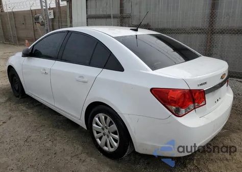 2013 Chevrolet Cruze Ls from USA, damaged, VIN 1G1PA5SG5D7189933